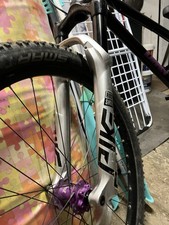 Dirt jump Fork rockshock pike