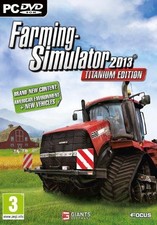 Farming Simulator 2013 Titanium (PC DVD)