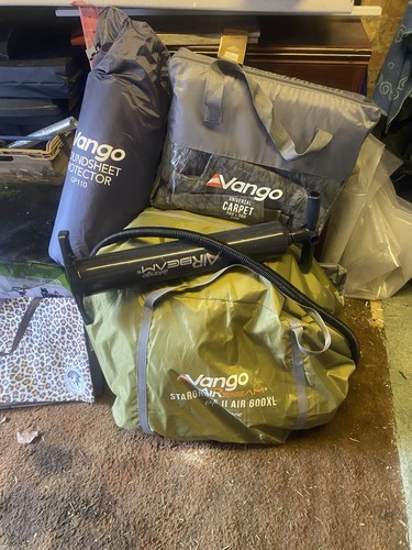 Vango stargrove 600xl air - stargrove,