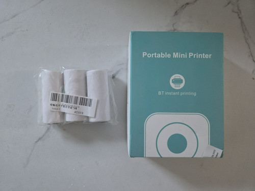 Portable mini thermal printer - mini,