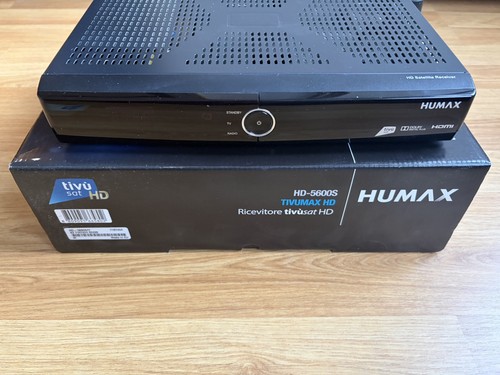 Humax 5600s tivusat hd - hd-5600s,