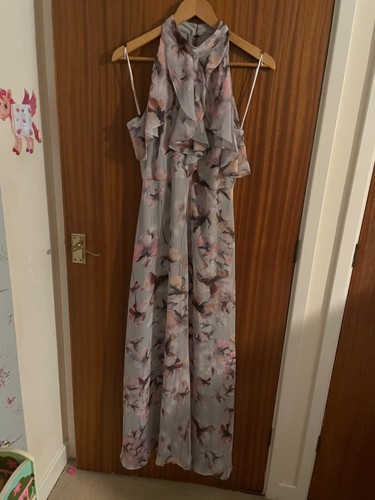 Debut grey floral - , sleeveless