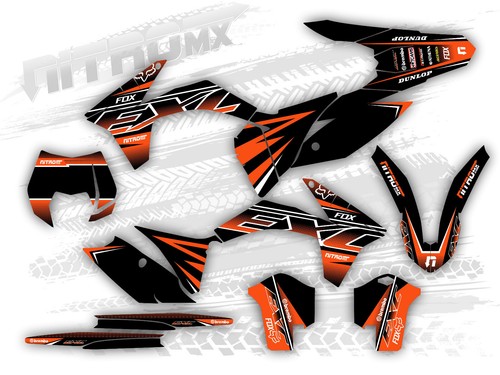 Nitromx graphic kit - graphic,