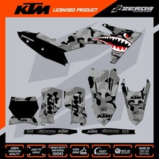 KTM MX Graphics Kit Motocross