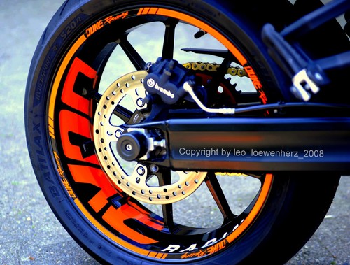 Wheel sticker supermoto rims - wheel,