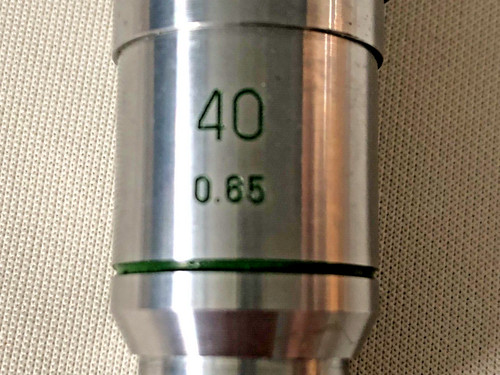 Vickers microscope lens - microscope,