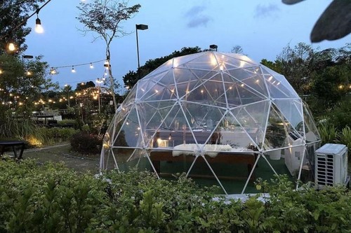 Igloo dome tent pod - igloo,