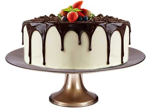 33cm large glass single - 33cm,
