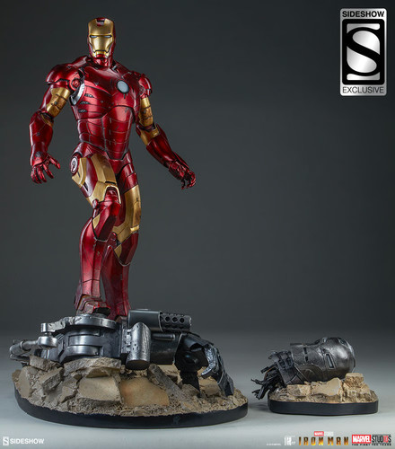 Sideshow iron man - iron, mark