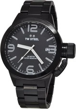 TW STEEL Canteen 45mm Black