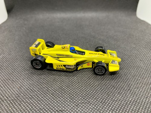 Hot wheels yellow f1 - yellow, racer