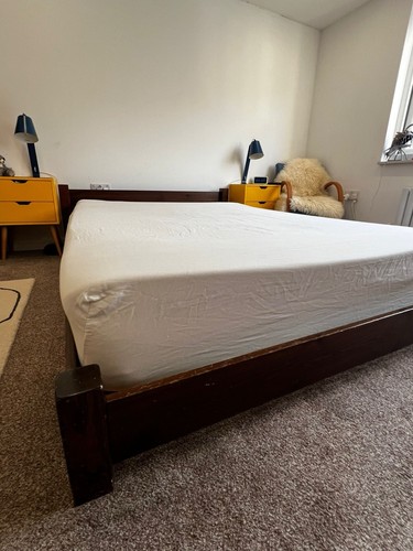Low rise double loft bed - rise, frame