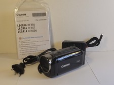 Canon Legria HF R506 - HD 56X Zoom Camcorder SD Card - Functional