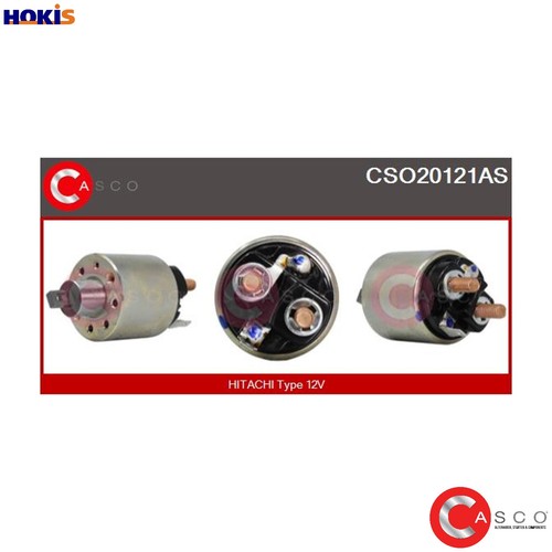 Solenoid switch starter - switch,