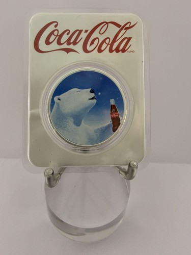 Polar bear always coca cola - bear,