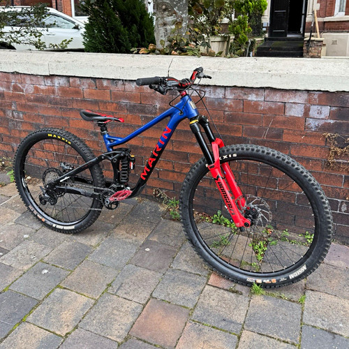 Marin alpine trail - , xr