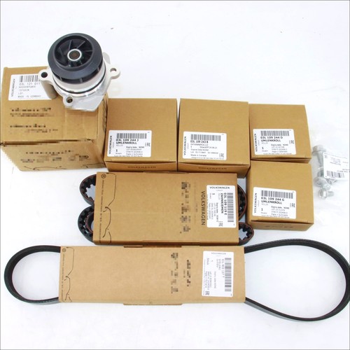 Timing belt kit and water - timing,