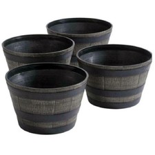 Round Half Barrel Flower