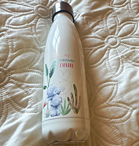 White stainless steel vacuum - stainless,