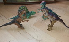 4 x Jurassic Park Dinosaur
