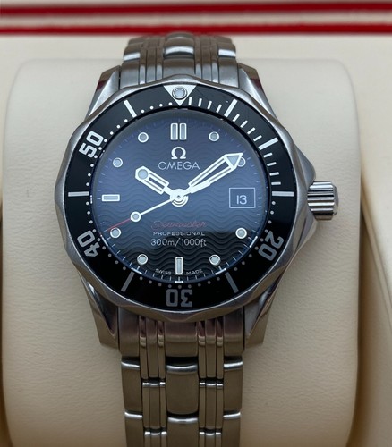 Omega seamaster ladies - seamaster, quartz