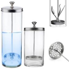 Disinfectant Glass Jar Sterilizer Hair Salons Barber Shops Barbicide Style
