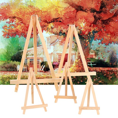 30pc mini artist - 30pc, easel