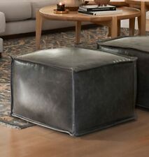 Leather Unstuffed Moroccan