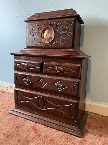 Antique wooden arts and - antique, crafts