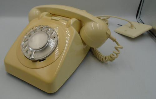 Gpo telephone cream - telephone, phone