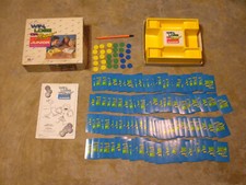 MISSING TIMER MISSING SOME CARDS CHIPS Vintage 1988 Win Lose Or Draw Junior Game