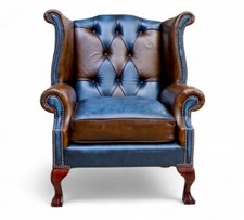 Patchwork High Back Chair