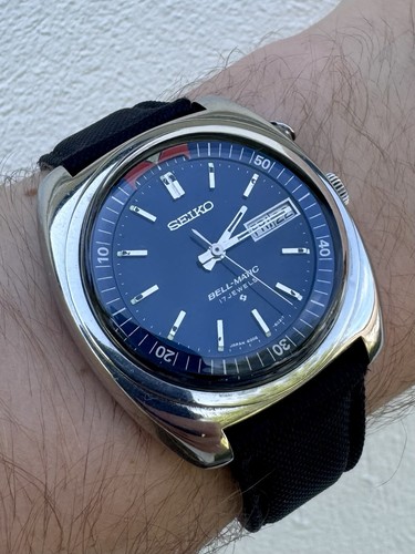 Vintage seiko bellmatic - seiko,