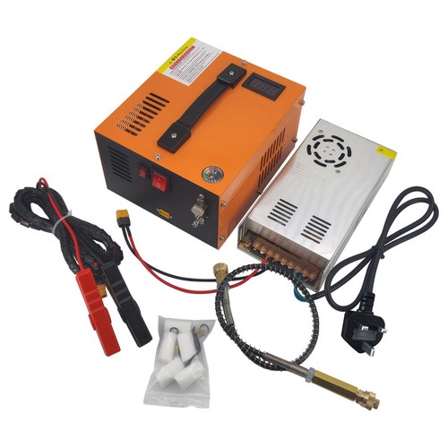 Pcp air compressor pressure - pcp,