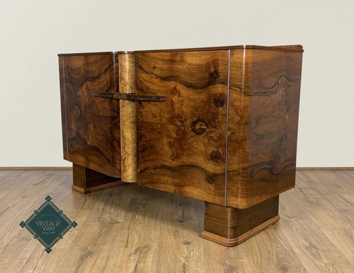 Art deco sideboard buffet - sideboard/buffet,, h