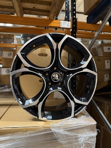 Skoda vrs style alloy - 19”,