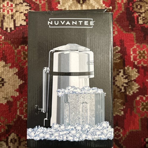 Nuvantee ice crusher - nuvantee,