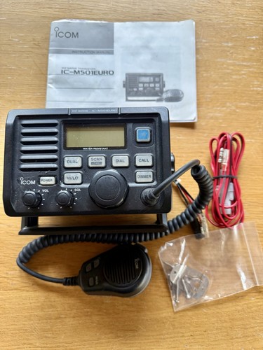 Icom vhf marine - icom,