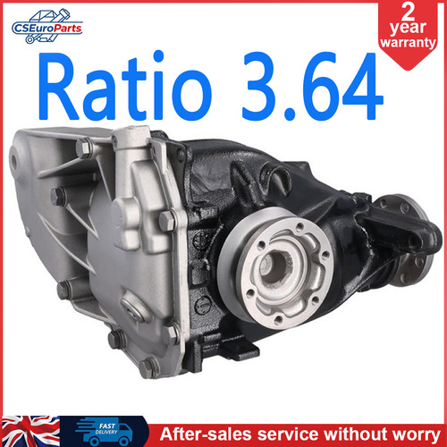 Rear differential diff ration - differential,