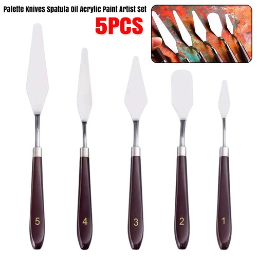 Set palette knives - set,