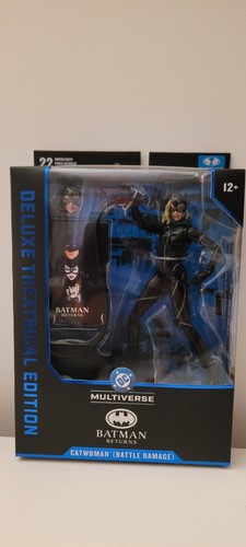 Mcfarlane catwoman battle - catwoman,