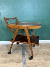 Mid Century Teak&Walnut Drinks
