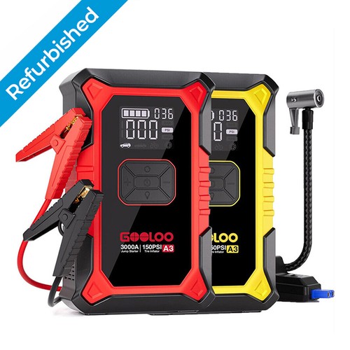 Gooloo portable car jump - portable,