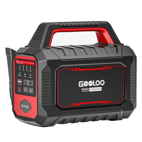 New gooloo truck plus 8000a - new,