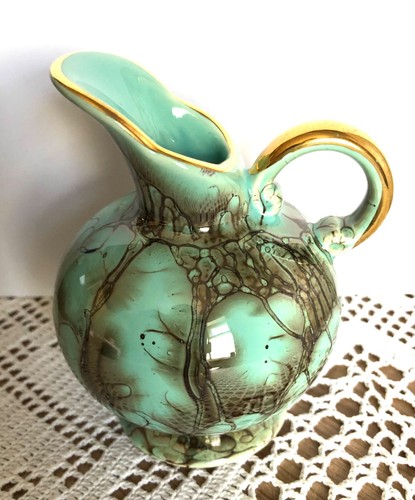 Holland jug vase - vase, turquoise