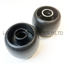 ANTI SCALP WHEELS-  STIGA PARK, VILLA 92M 107M 95 & 105  COMBI MOWER DECK x 2