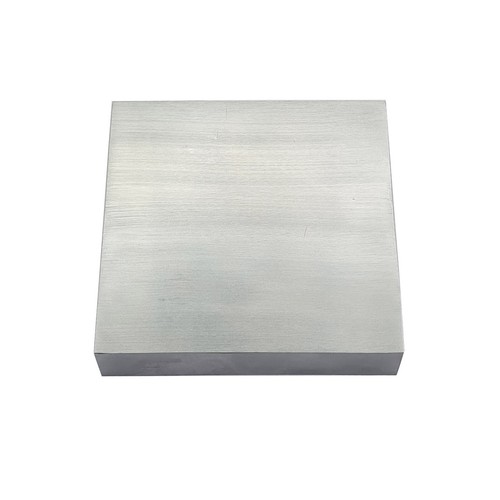 Steel bench block square - steel,