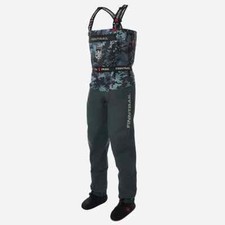 FINNTRAIL ENDURO Camo Grey 1525 Breathable Fishing Stockingfoot Chest Waders