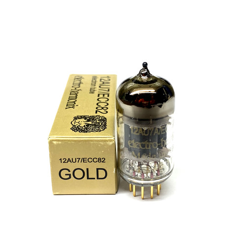 12au7 ecc82 gold - ,