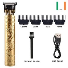 Professional Hair Clippers Trimmer Cutting Beard Cordless Barber Shaving Machine